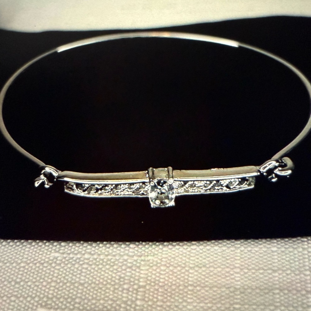 Swarovski Crystal Spring Cuff Bracelet NWT
